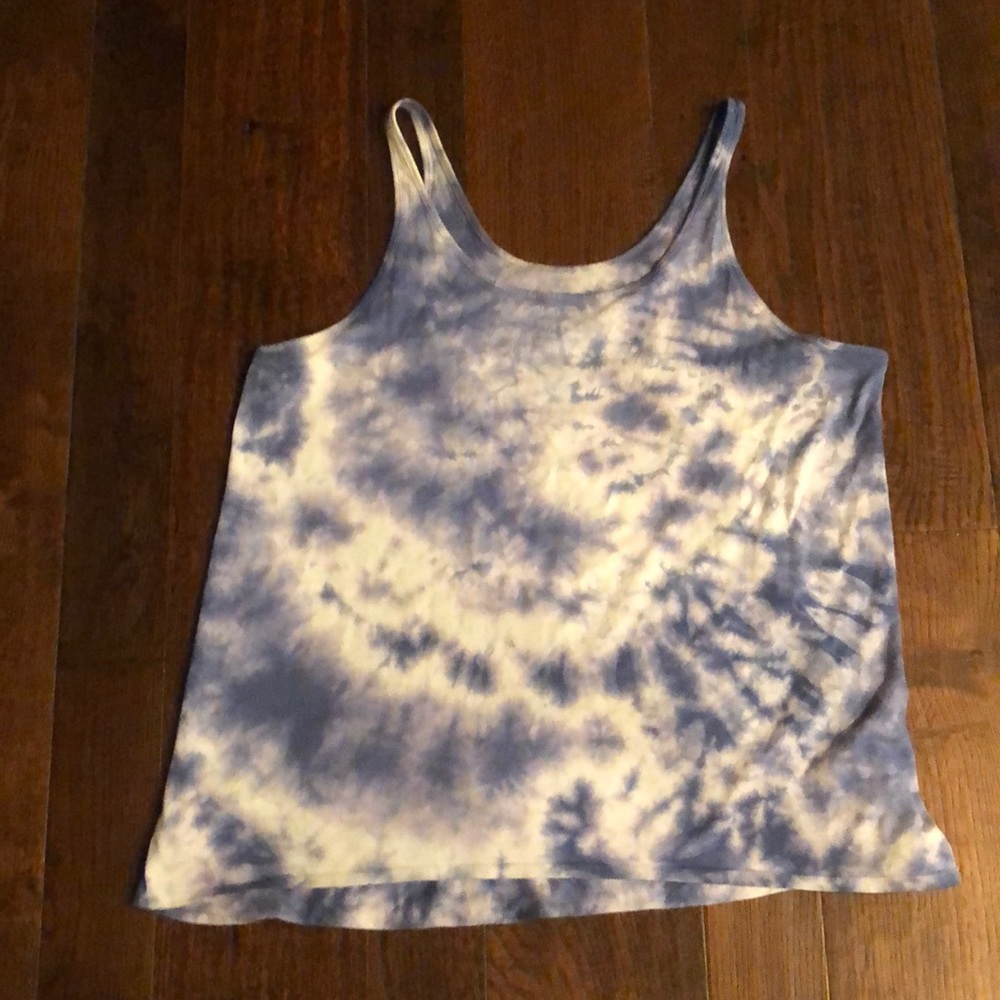 Women’s XXL Tie-Dyed Tank